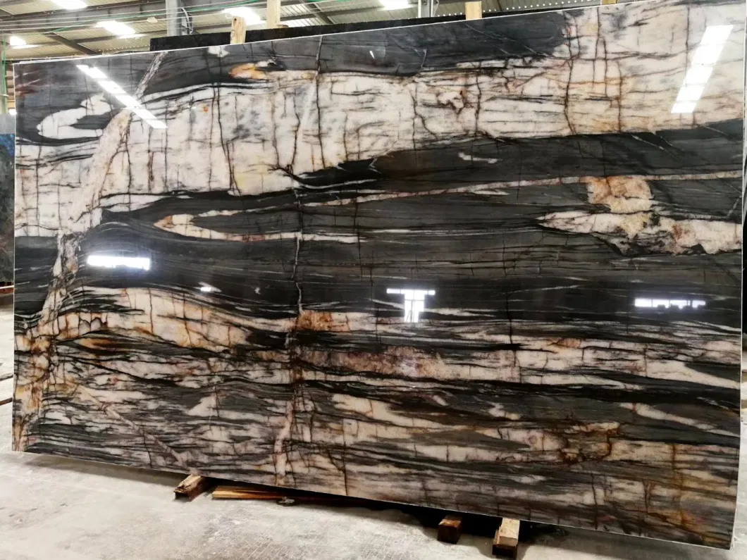 Natural Stone Jumbo/Half Granite/Quartz/Marble with Stone Slabs and Tiles