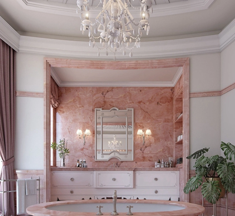 Pink Jade Pink Onyx Marble for Wall and Floor