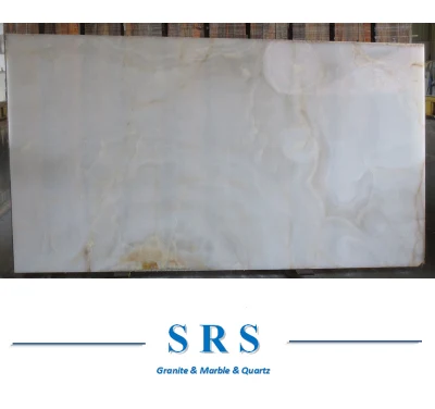 배경 바닥 타일 테이블 수조 장식 벽 인테리어 벽 장식 럭셔리 호텔 프로젝트에 대한 흰색 자연 광택 돌 오닉스